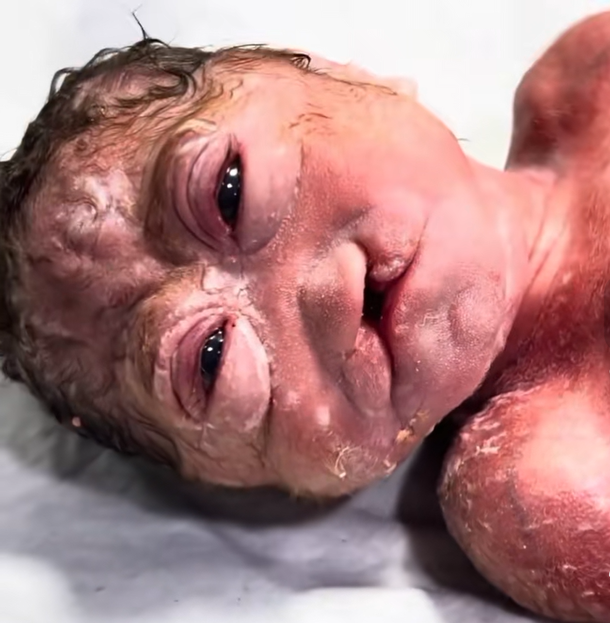 💙 A Fragile Beginning: Baby Asher’s Fight for Life